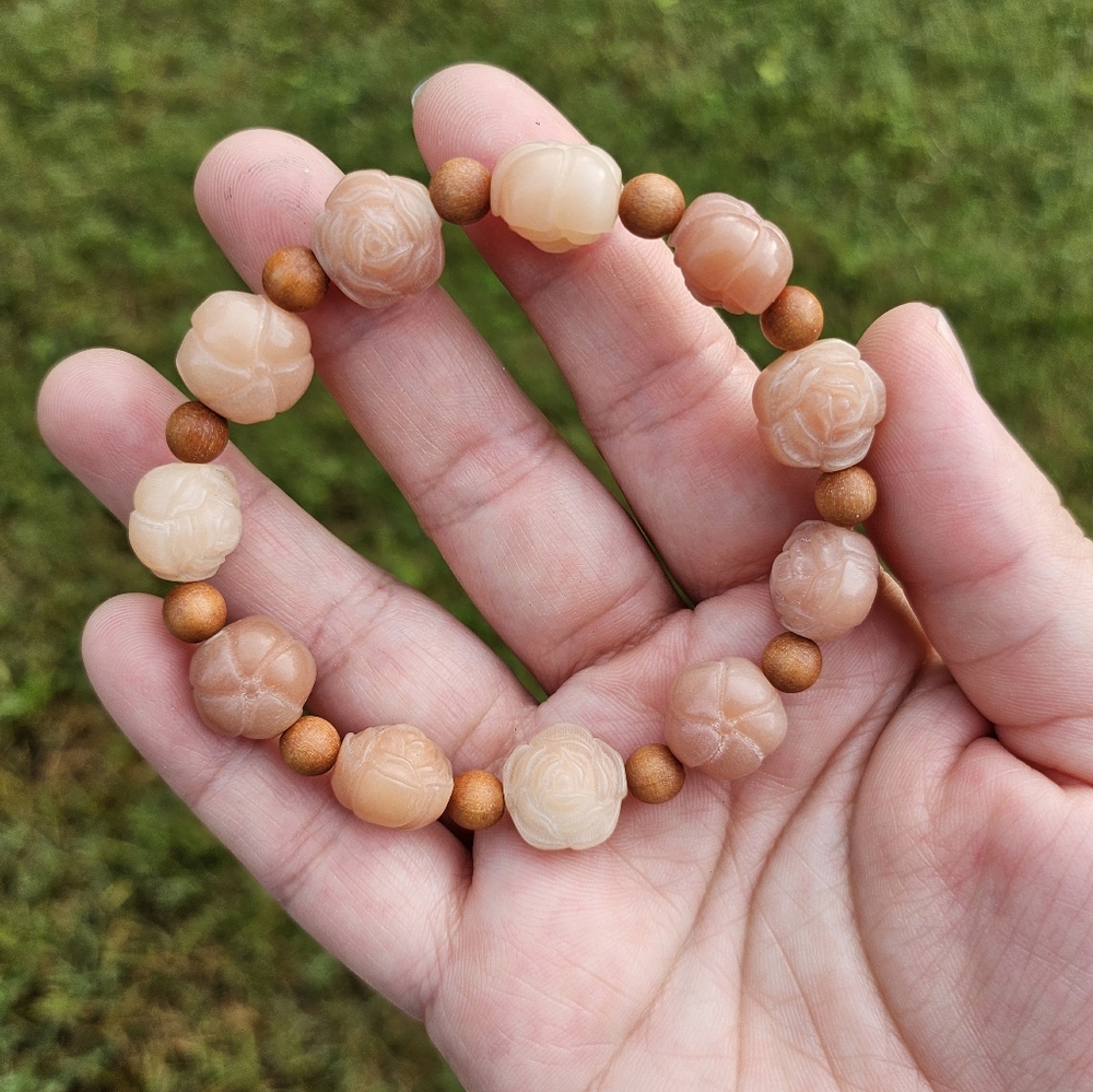 bodhi rose bracelet